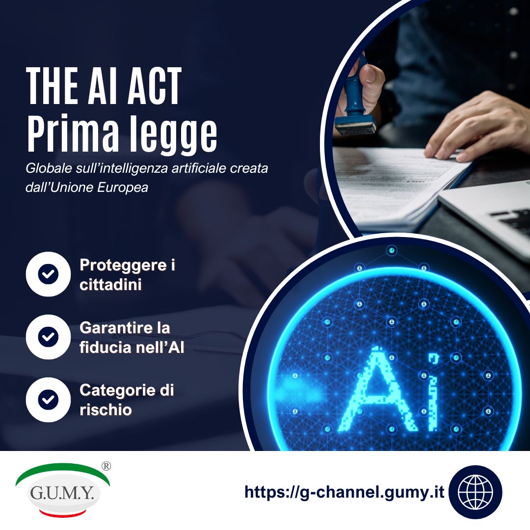 The AI Act: la prima legge sull'AI dell'UE